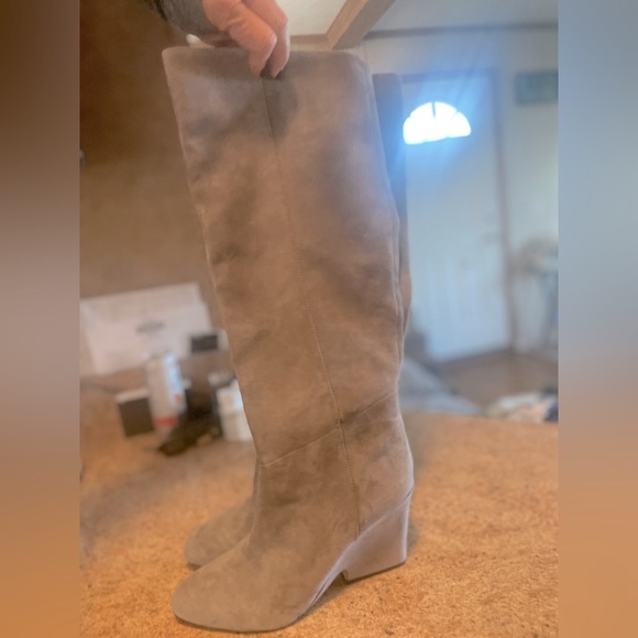 Sam Edelman Tall Suede Boots - Picture 8 of 8